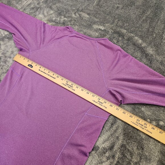Patagonia Midweight capilene baselayer shirts womens long sleeve waffle knit - Picture 12 of 16
